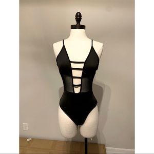 Black bodysuit